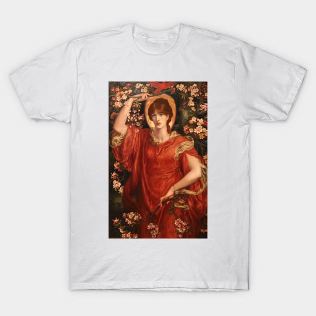 A Vision of Fiammetta, Dante Gabriel Rossetti T-Shirt by immortalpeaches